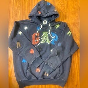 GAP X Exclusive Multicolor Graphic Men's Hoodie Wotherspoon
